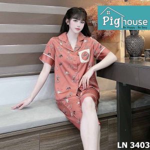 Bộ Pijama ngố chữ Gucci