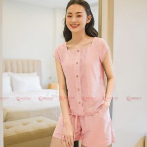 Bộ Pijama cao cấp Cardina đùi 3DF06
