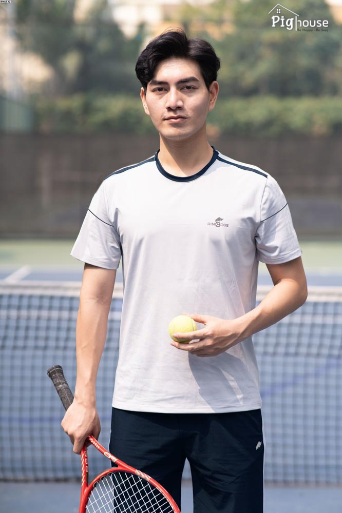 Bộ nam cổ tròn rinoboss BNA532