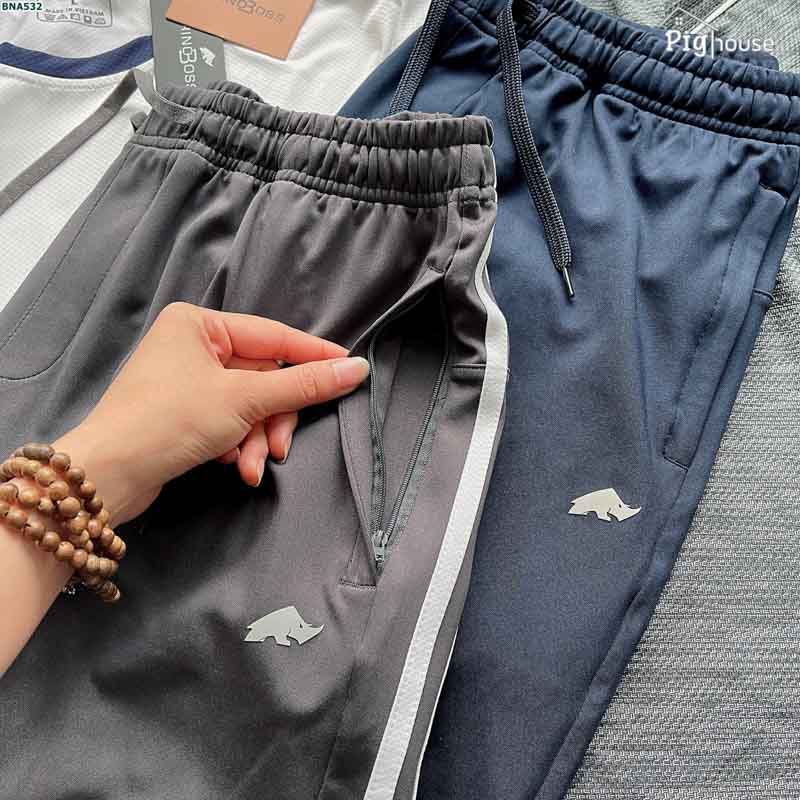 Bộ nam cổ tròn rinoboss BNA532