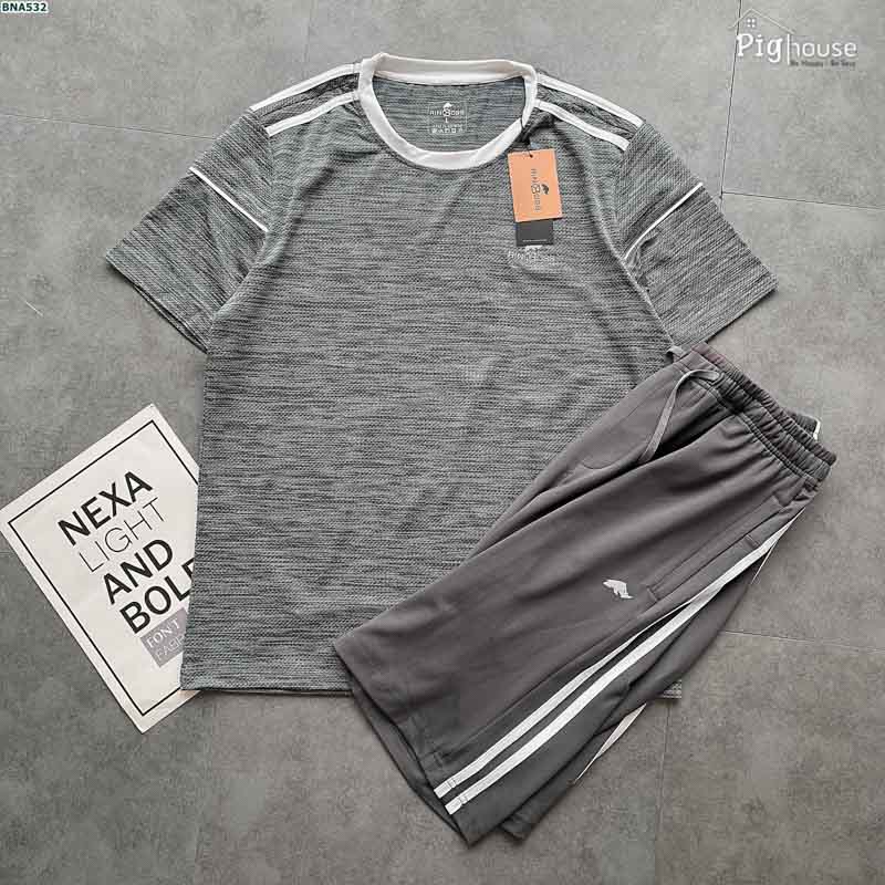 Bộ nam cổ tròn rinoboss BNA532