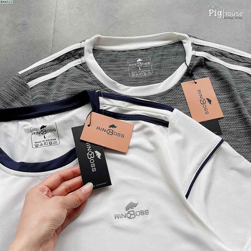 Bộ nam cổ tròn rinoboss BNA532