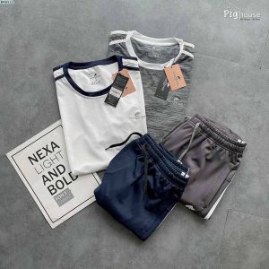 Bộ nam cổ tròn rinoboss BNA532