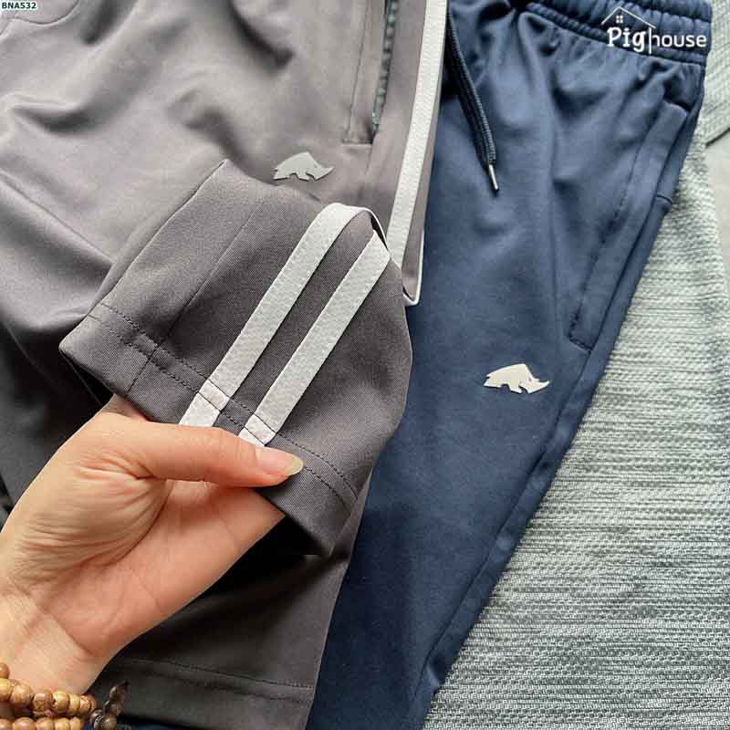 Bộ nam cổ tròn rinoboss BNA532