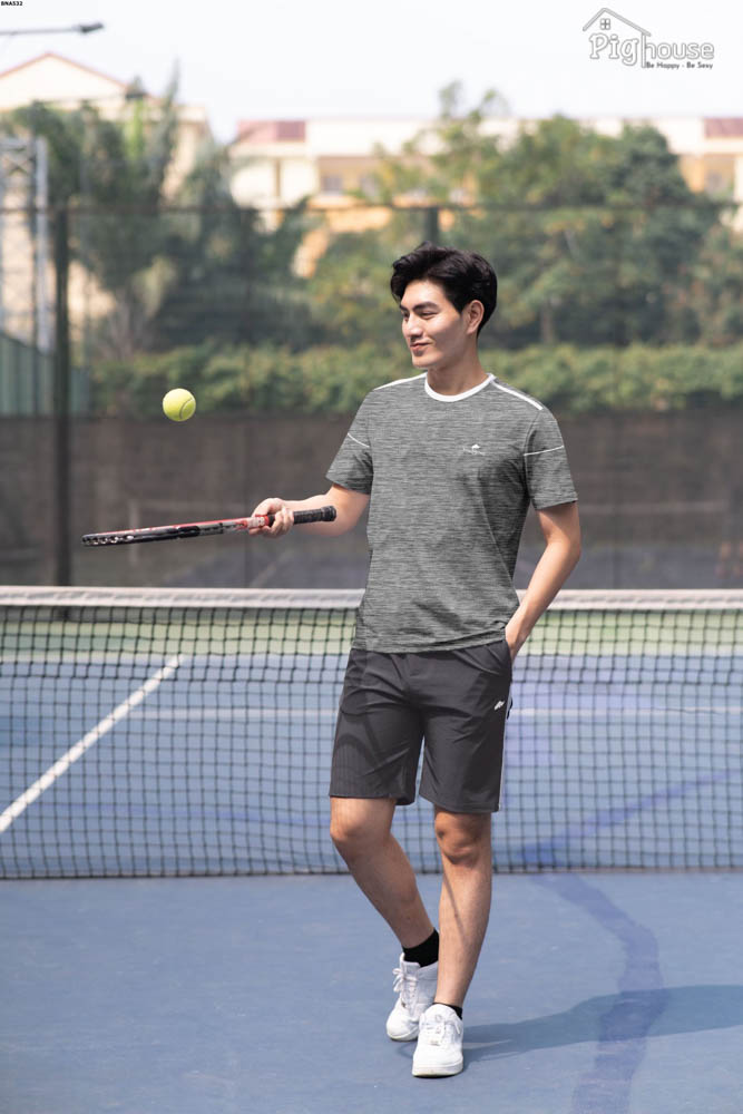 Bộ nam cổ tròn rinoboss BNA532