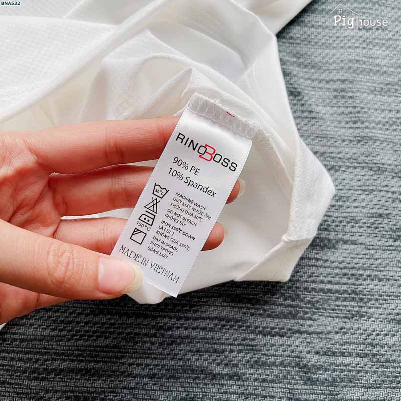 Bộ nam cổ tròn rinoboss BNA532