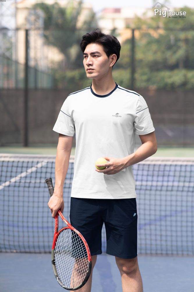 Bộ nam cổ tròn rinoboss BNA532