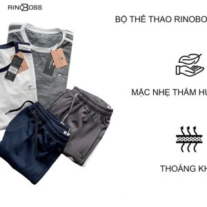 Bộ nam cổ tròn rinoboss BNA532