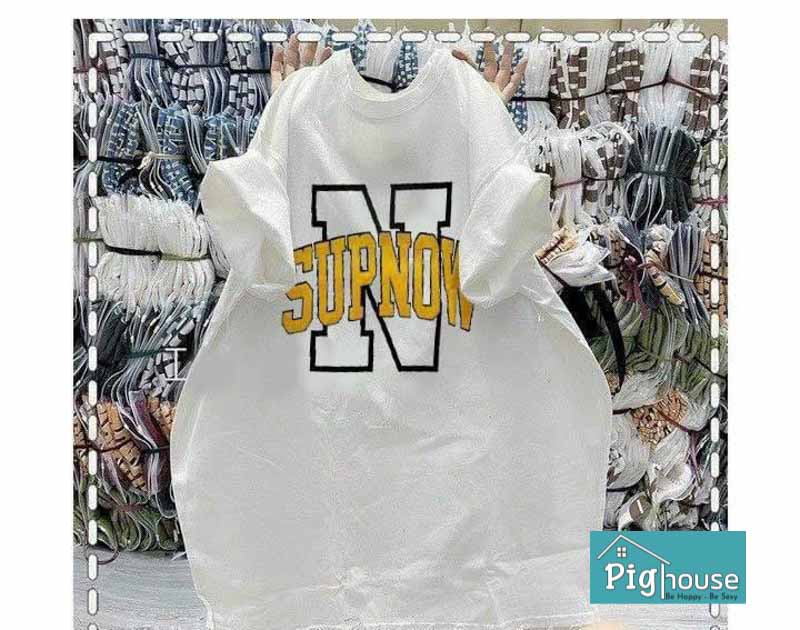 Áo phông đồng giá in hình Supnow - Hình ảnh 2