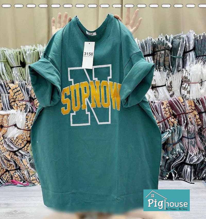 Áo phông đồng giá in hình Supnow