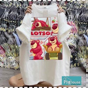 Áo phông đồng giá in hình gấu lotso