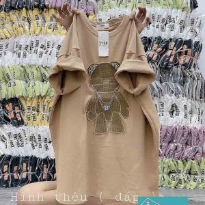 Áo phông đồng giá in hình gấu