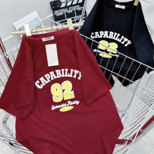 Áo phông đồng giá in số 92