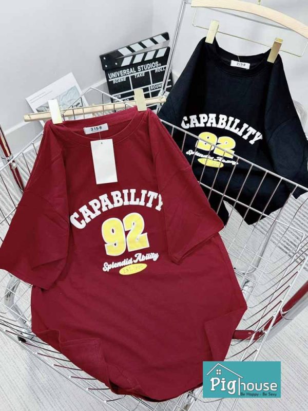 Áo phông đồng giá in số 92