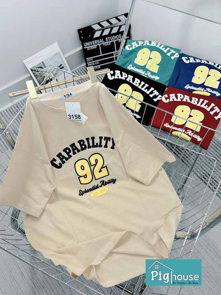 Áo phông đồng giá in số 92