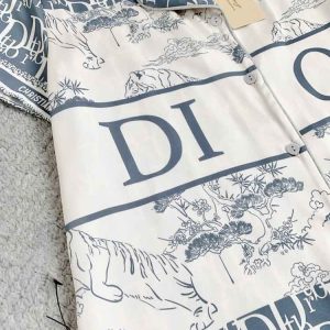 Bộ pijama đùi LP chữ dior