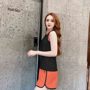 Bộ pijama đùi cotton BNU289D