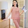 Bộ Pijama đùi cao cấp Cardina đùi 3DF07