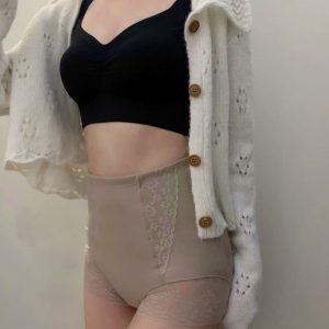 Set 2 Quần lót cạp cao ôm bụng B22