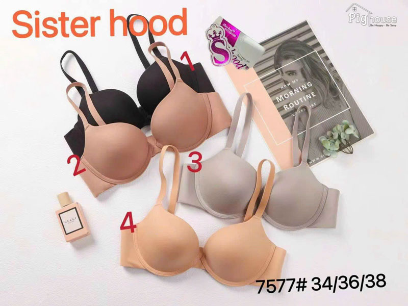 Áo ngực cotton sister hood 7577 trơn