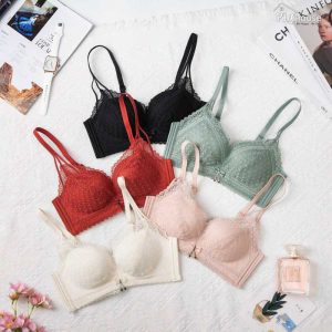 Áo lót ren cao cấp không gọng A158