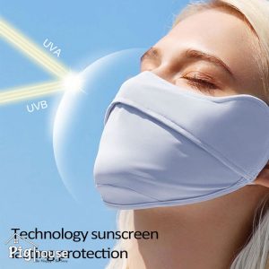 Khẩu trang chống tia UV UPF50+