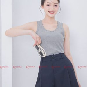 Quần Short Cardina dáng A xếp ly thân trước 3QF12