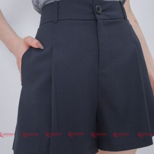 Quần Short Cardina dáng A xếp ly thân trước 3QF12