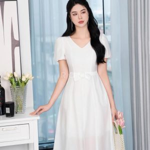 Đầm công sở Rose Black DL2553