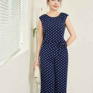 Bộ suông lụa satin Vivian 907