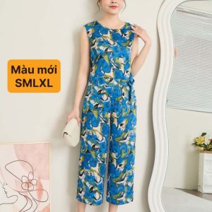 Bộ suông lụa satin Vivian 907