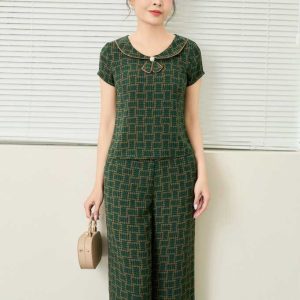 Bộ lụa hàn châu Vivian 936