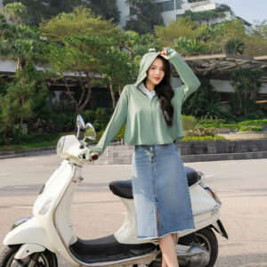 Ao chong nang canh doi 2 lop