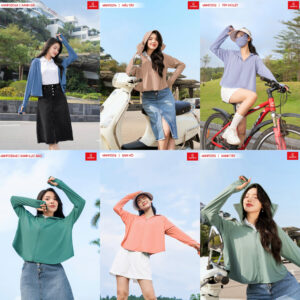 Ao chong nang canh doi 2 lop