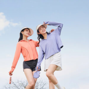 Áo chống nắng 2 lớp cánh dơi