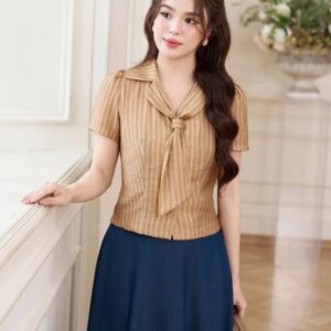 Ao-So-Mi-Dui-Nhat-Tay-Ngan-Co-No