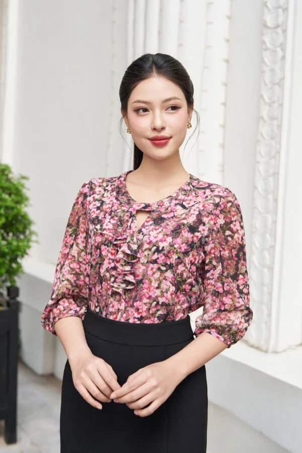 Ao-So-Mi-LUPERI-Tay-Lo-Beo-Hoa