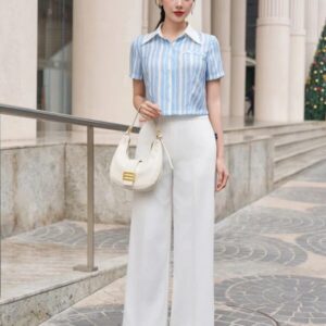 Ao-So-Mi-Ke-Croptop-Tay-Ngan