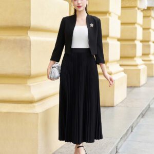 Áo Vest Ngắn LUPERI Thanh Lịch