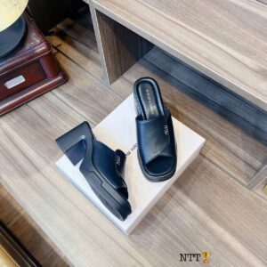 Guốc đúc da miu đá cao cấp