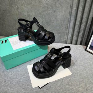 Giày Miêu QC Cao Cấp Đế Kếp 8cm