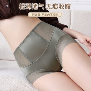 Quần ren gen bụng nâng mông mềm mại