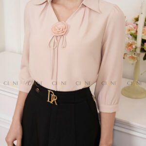 Chân váy xoè dài 7 mảnh hack dáng