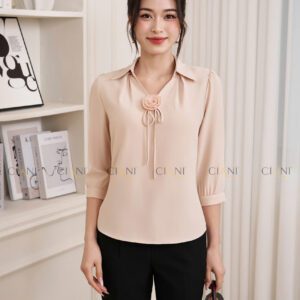 Chân váy xoè dài 7 mảnh hack dáng