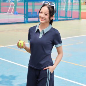 Bộ Cotton Thể Thao Thoáng Mát Mùa Hè