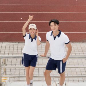 Bộ Cotton Thể Thao Thoáng Mát Mùa Hè