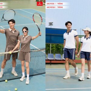 Bộ Cotton Thể Thao Thoáng Mát Mùa Hè