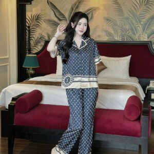 Pijama Lua LV Quan Dai Ao Coc