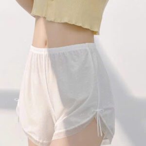 Quần Váy Đùi Ngủ A412