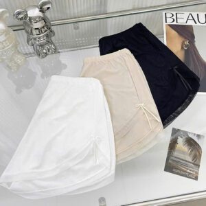 Quần Váy Đùi Ngủ A412